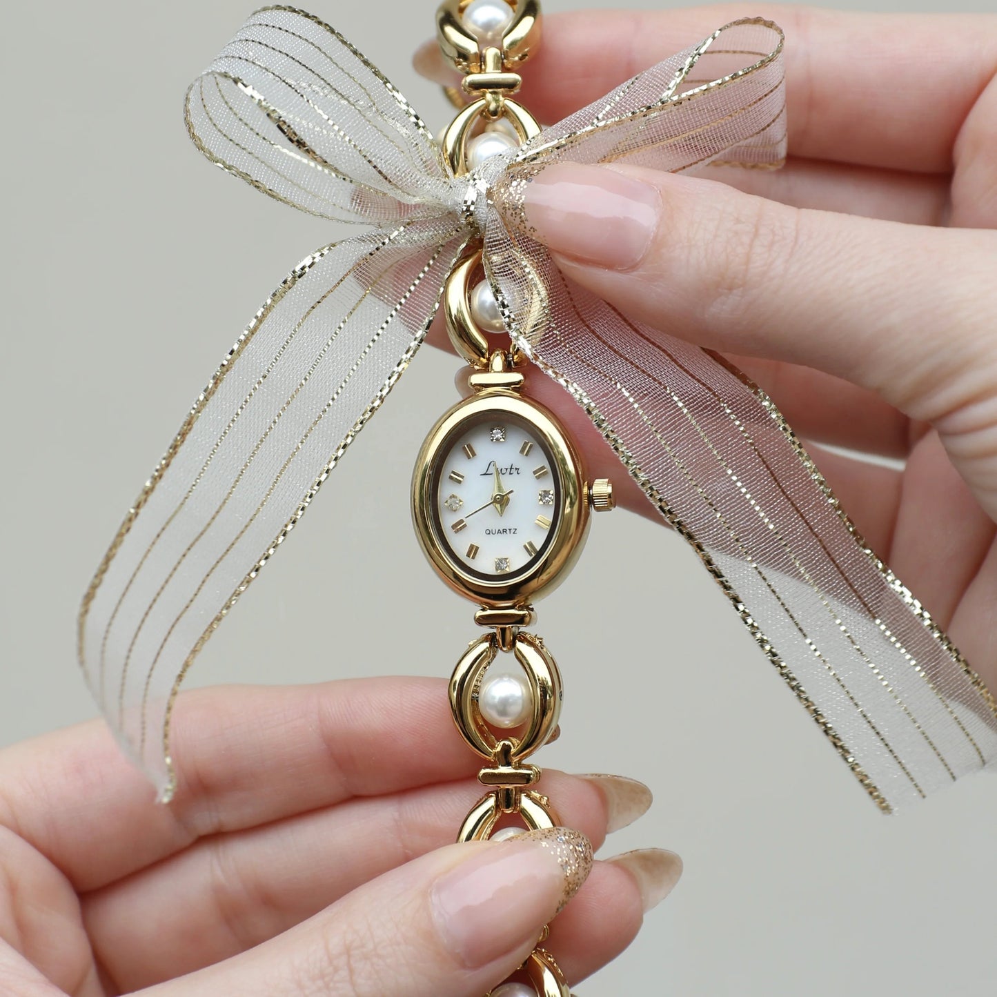 Angel Pearl Watch