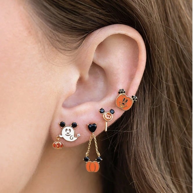 Halloween Ghost Fashion Earrings