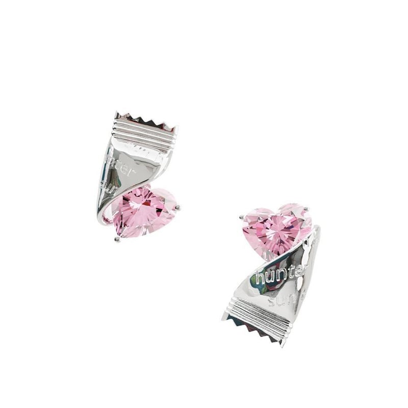 Colorful Candy Pendant Necklace and Earrings