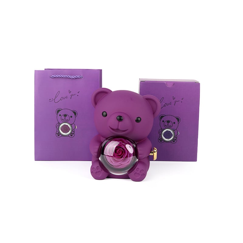 Rose Bear Giftbox