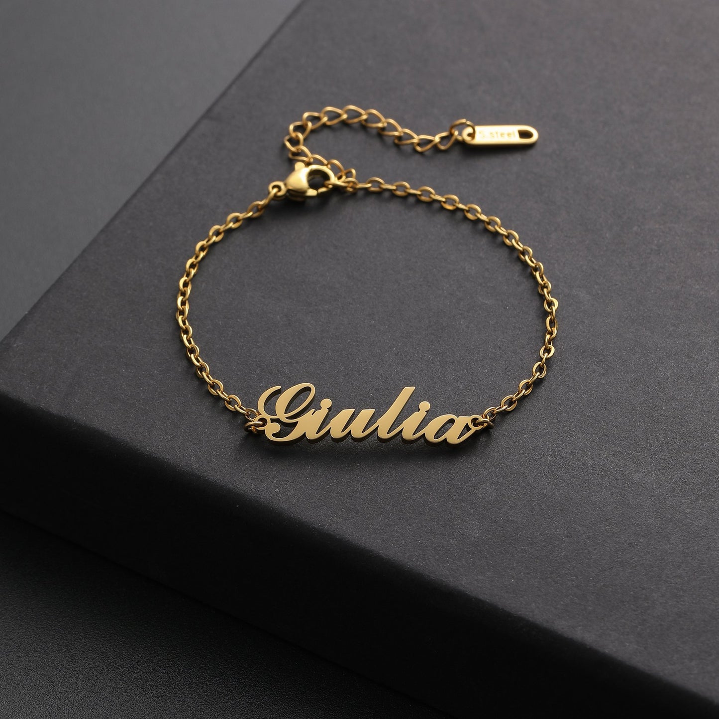 💍Personalized Name Jewelry by Gleamglorify • Signature Jewelry • Memorial Personalized Keepsake Gift