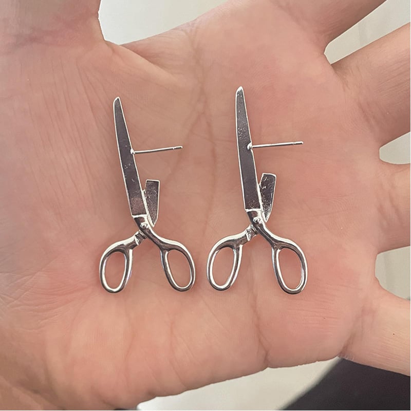 Vintage Scissors Earrings