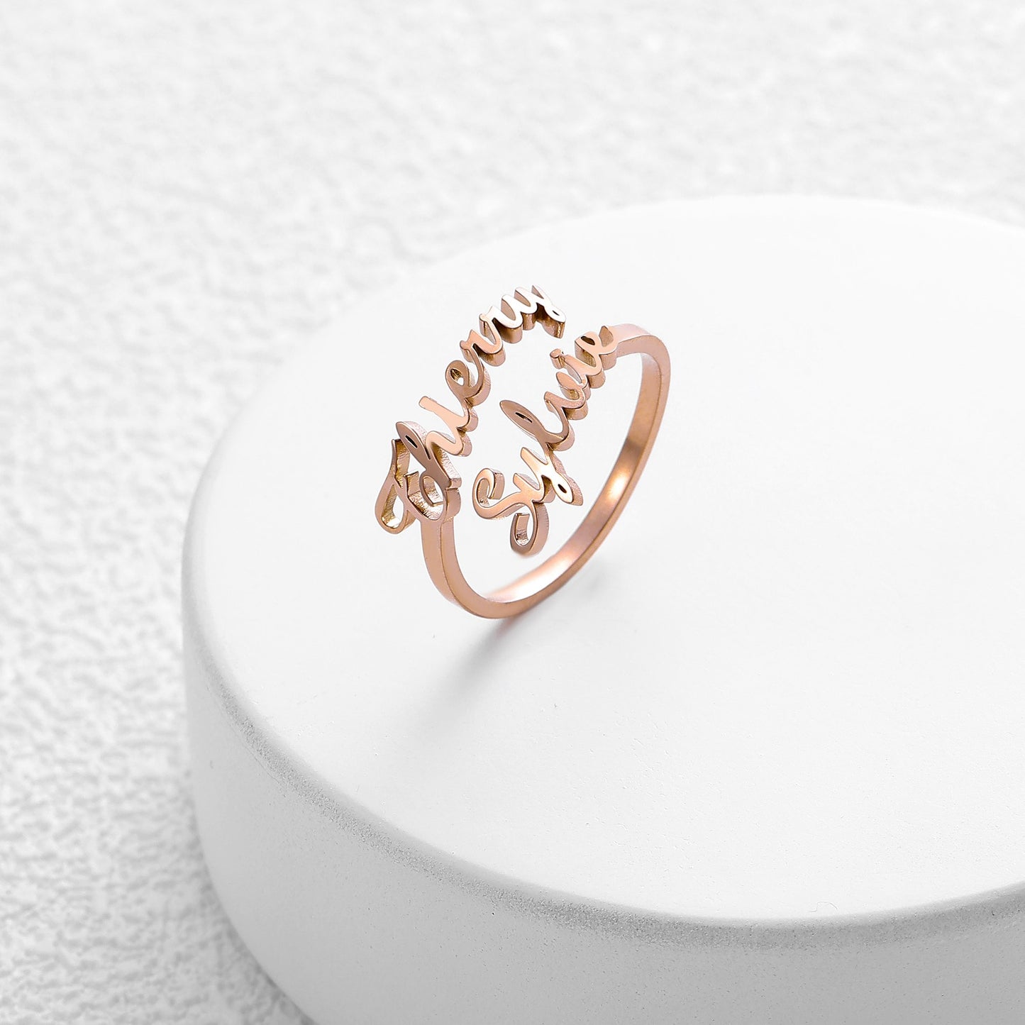 💍Personalized Name Jewelry by Gleamglorify • Signature Jewelry • Memorial Personalized Keepsake Gift