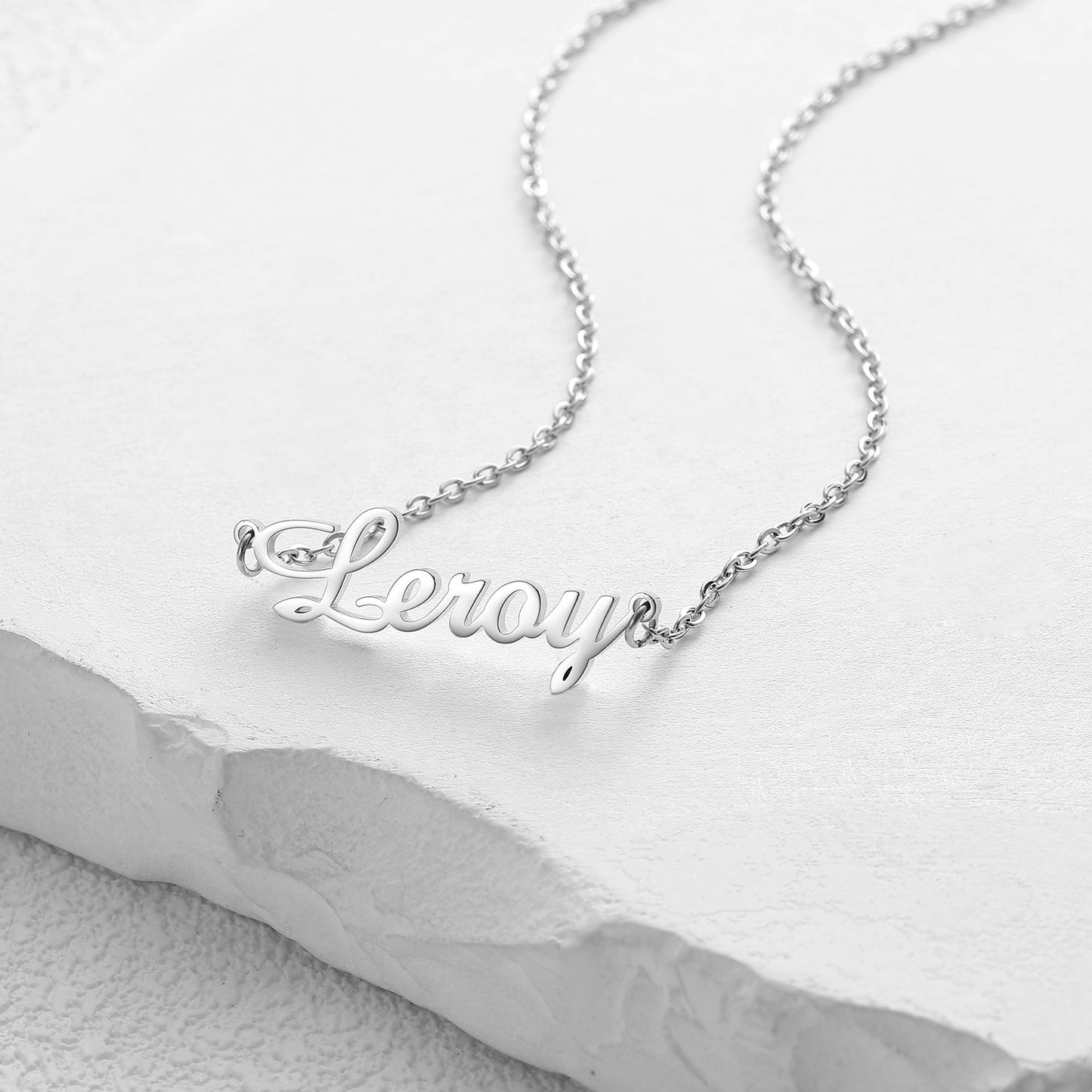 💍Personalized Name Jewelry by Gleamglorify • Signature Jewelry • Memorial Personalized Keepsake Gift