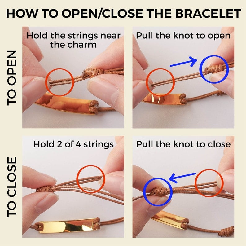 Personalized Memorial Bracelet