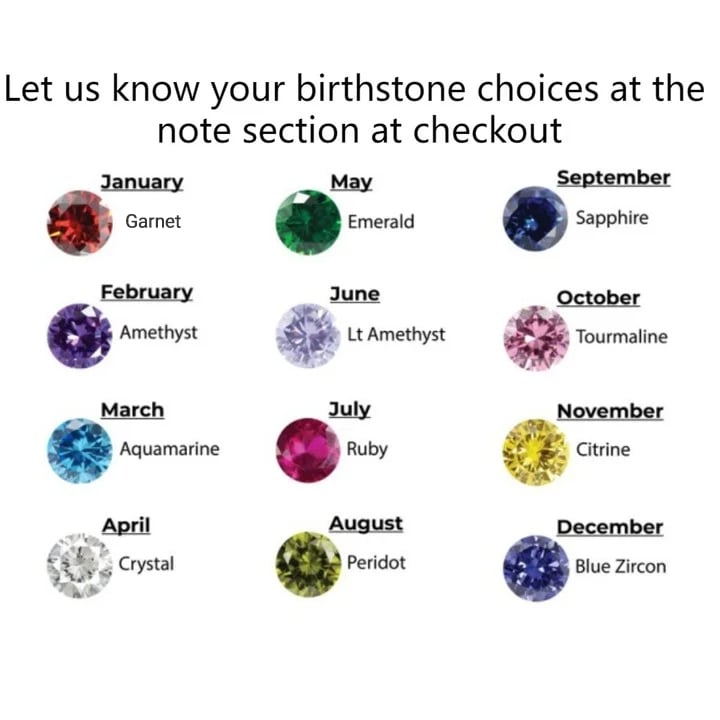 CUSTOM BIRTHSTONE FAMILY ELEGANT RING