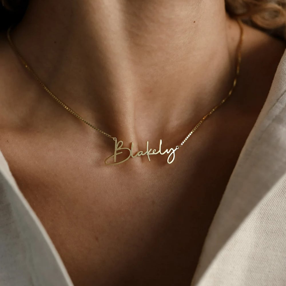 Personalized Name Necklace