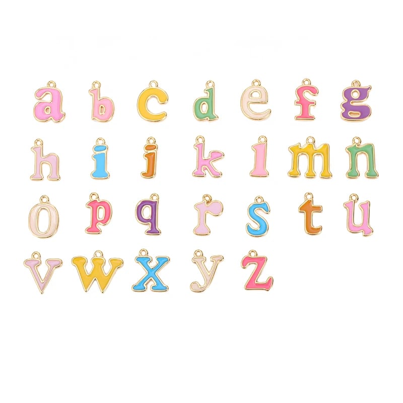 Custom 26 Letters Pearl Necklace