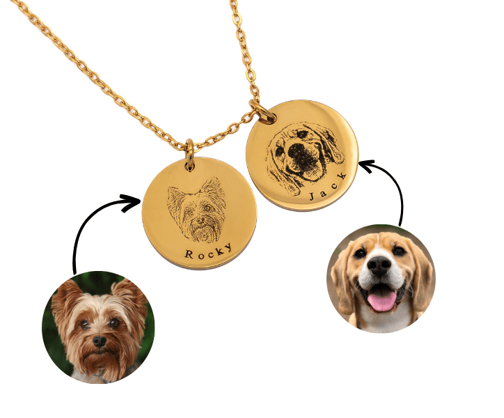 Personalized Pet Photo Necklace