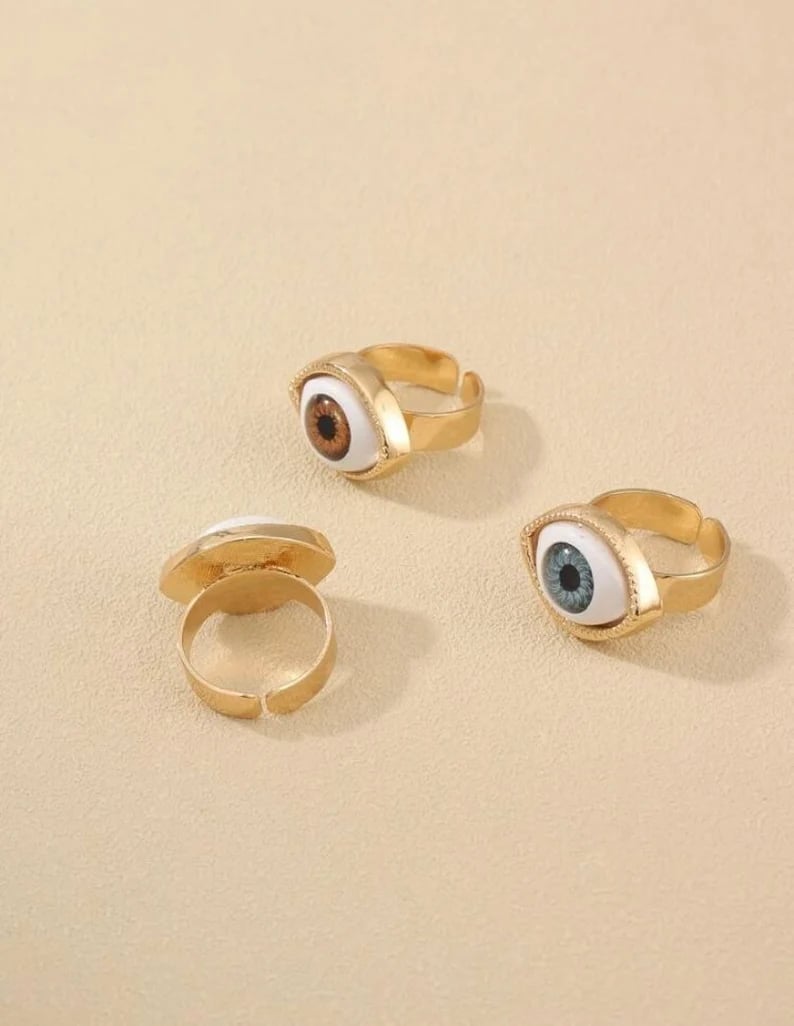 Big eyes ring