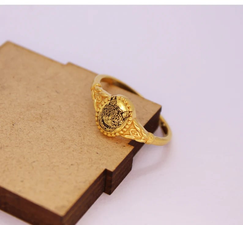 Pet Personalized Photo Ring