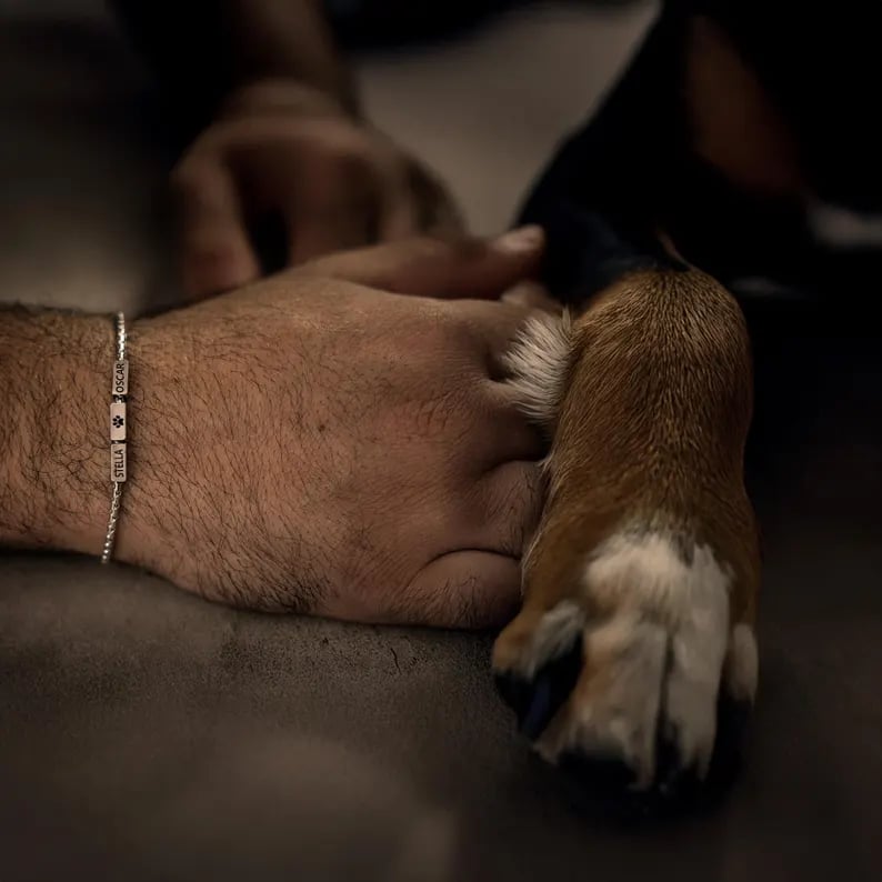 Pet Name Bracelet