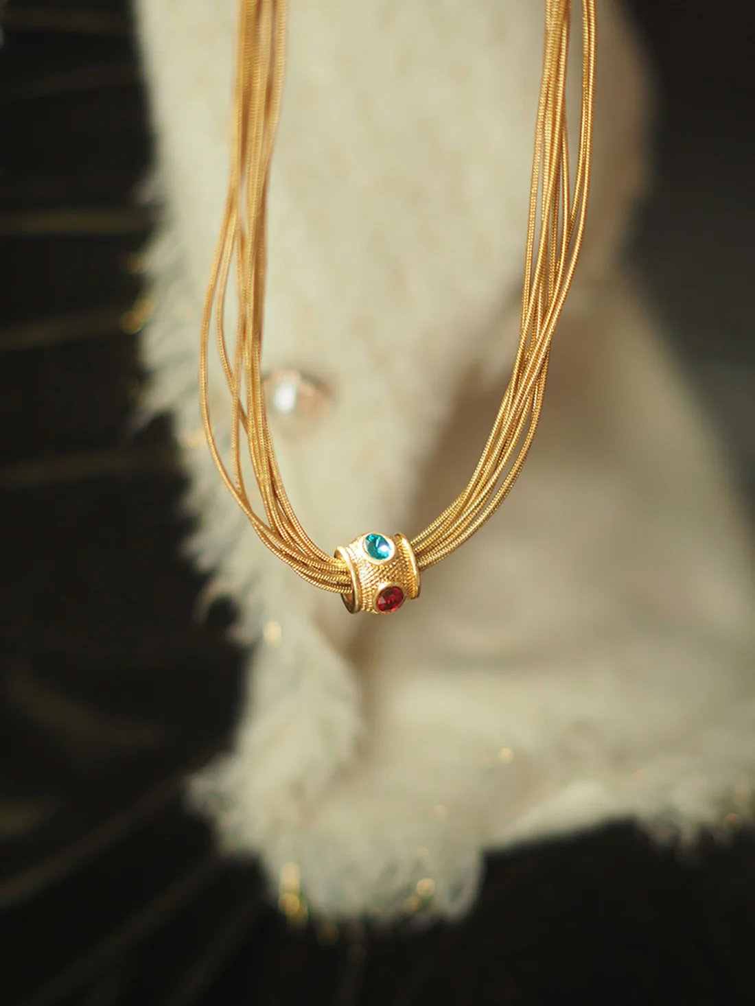 Retro Boho Eloise Necklace