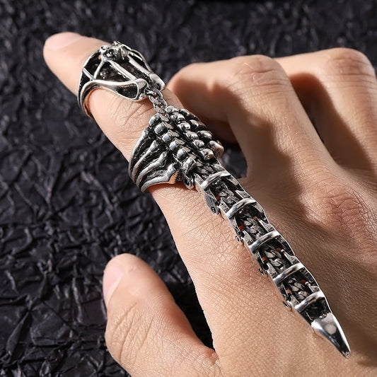 Scorpion Ring Heavy Rock Punk Joint Knuckle Ring