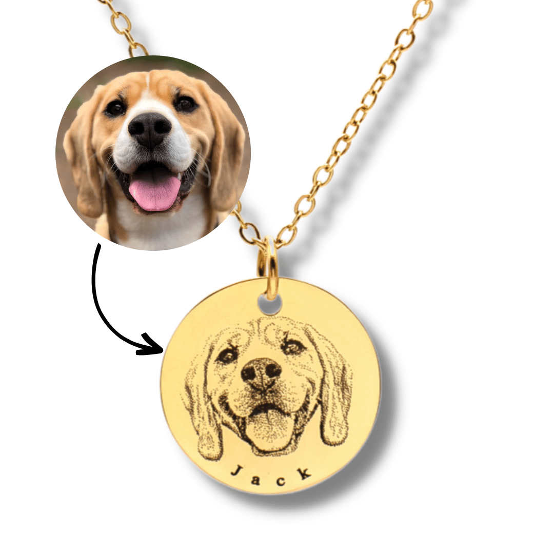 Personalized Pet Photo Necklace