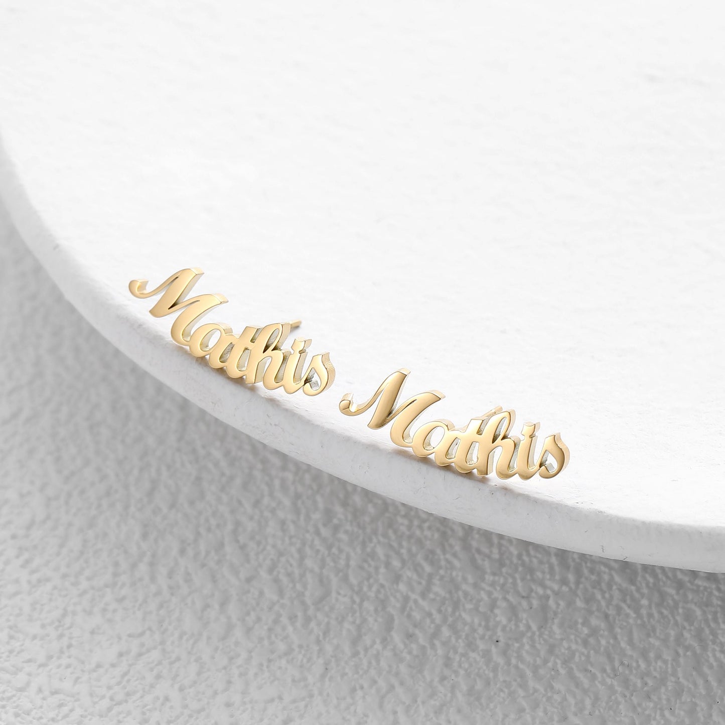 💍Personalized Name Jewelry by Gleamglorify • Signature Jewelry • Memorial Personalized Keepsake Gift