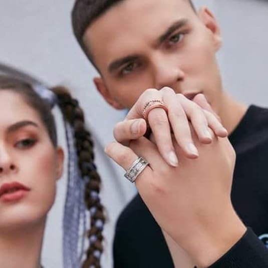 💎Rotating gear ring