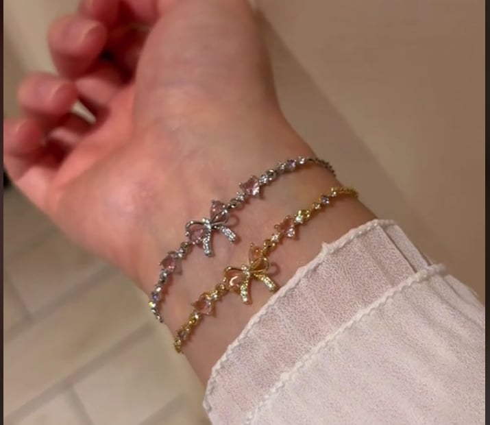 ✨Bow Zircon Bracelet