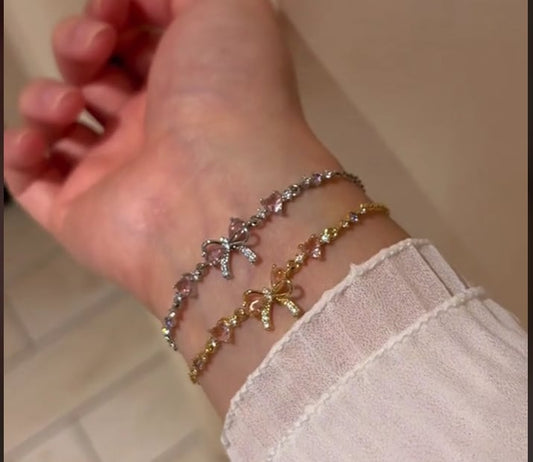 ✨Bow Zircon Bracelet