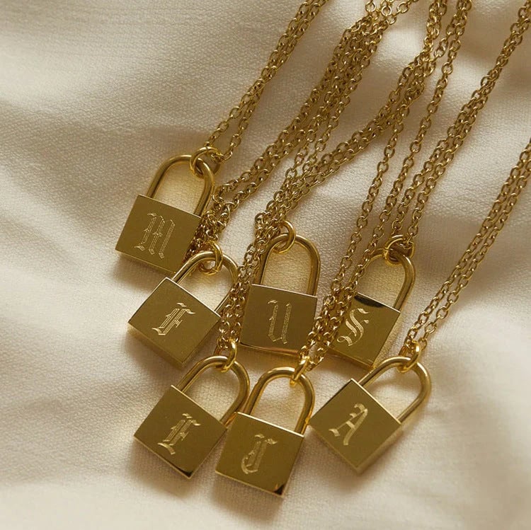 Concentric Lock Necklace