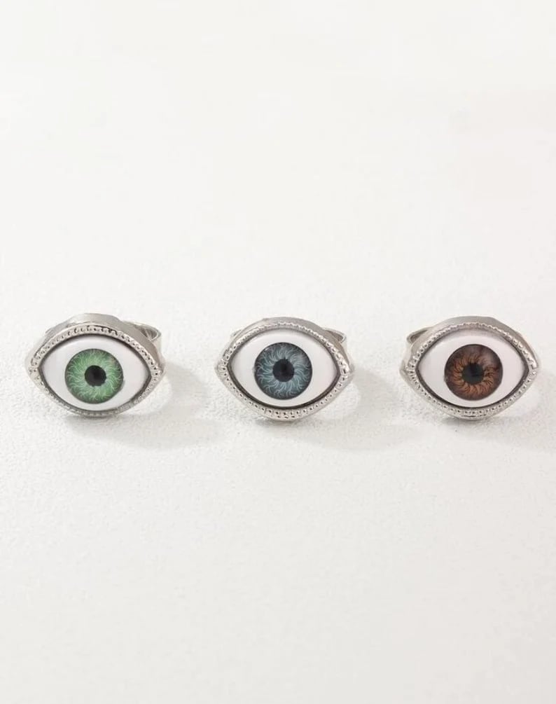 Big eyes ring