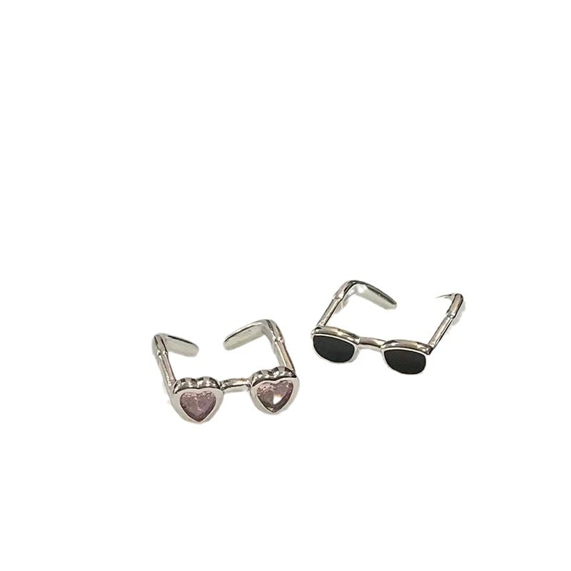 Sunglasses Ring Niche Design Spoof Fun