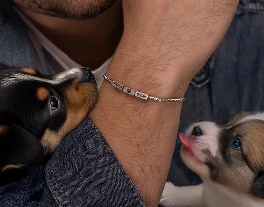Pet Name Bracelet