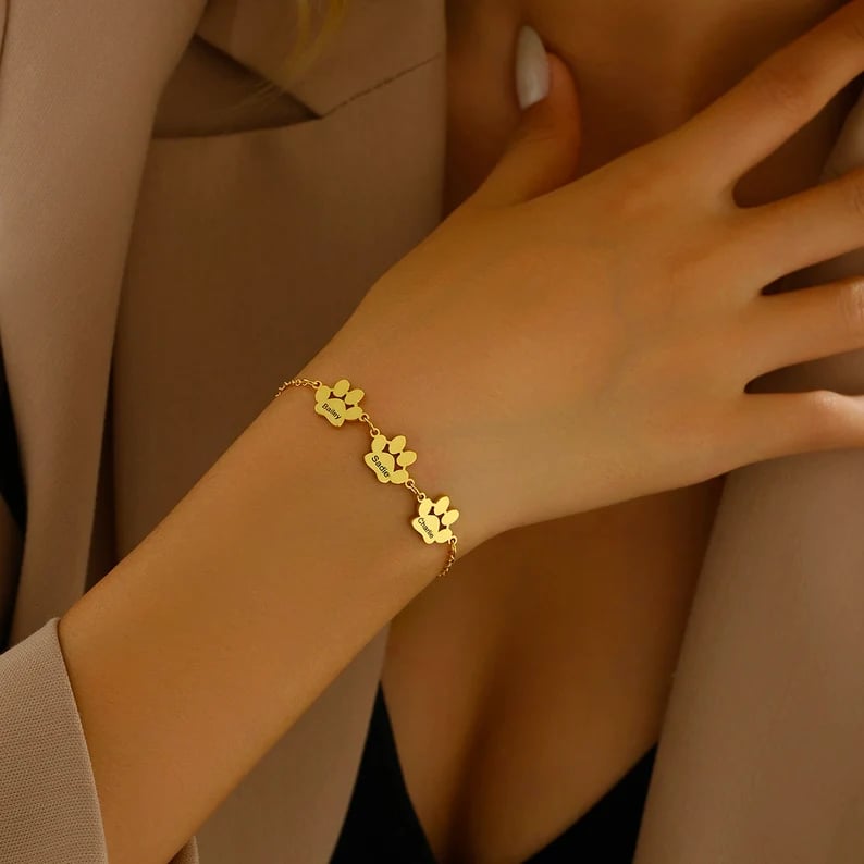 Pet Name Bracelet