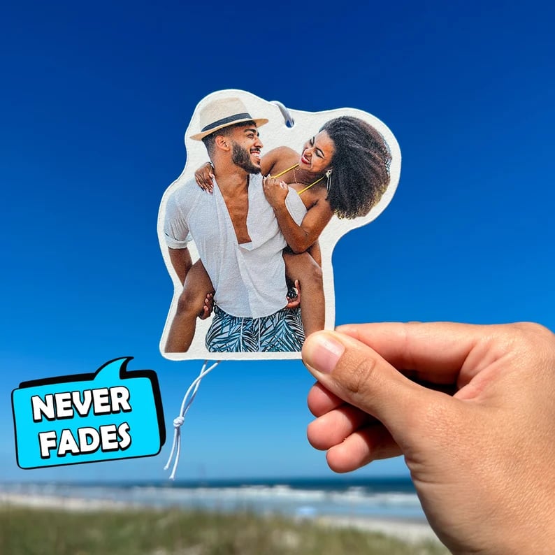 Picture Air Freshener - Cute Car Accessories, Photo Freshener