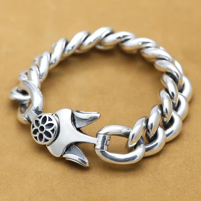 Vintage Motorcycle Bracelet