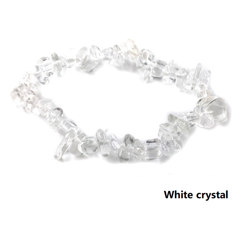 ✨Natural Crystals Stretchy Chip Bracelets,Bracelet For Women,Healing Crystals Chip Bracelet,For Gift Crystals Bracelets