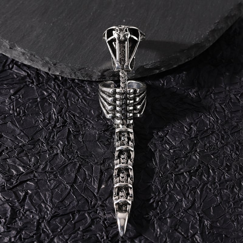 Scorpion Ring Heavy Rock Punk Joint Knuckle Ring