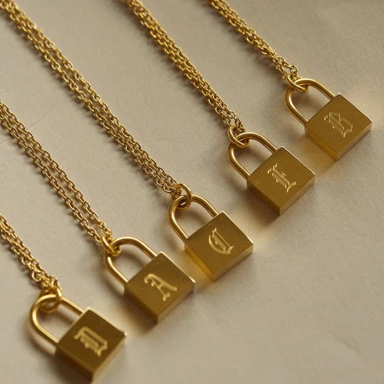 Concentric Lock Necklace