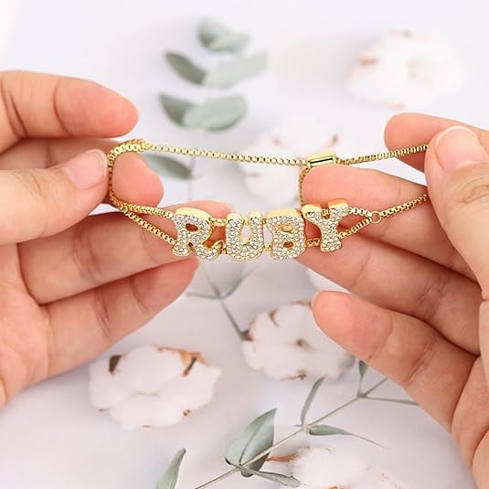 Custom Slider Bracelet