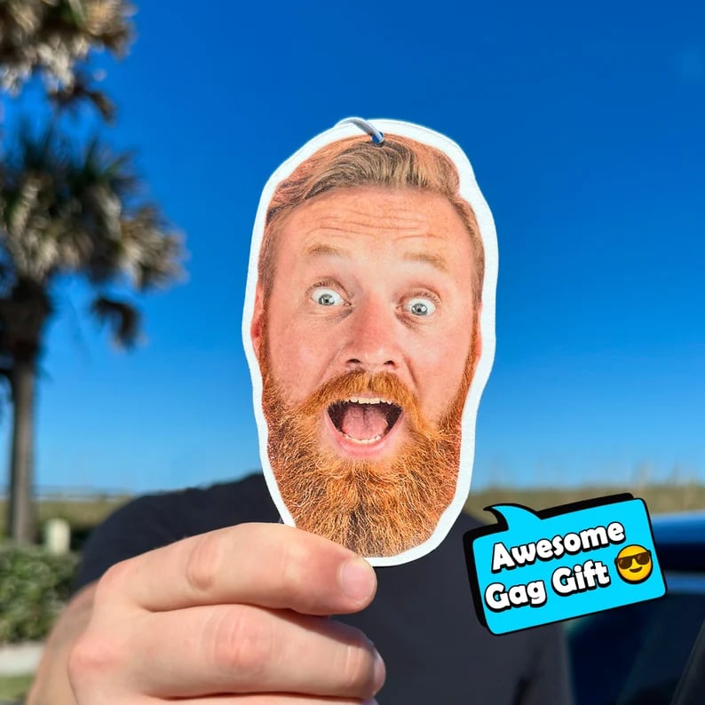 Picture Air Freshener - Cute Car Accessories, Photo Freshener