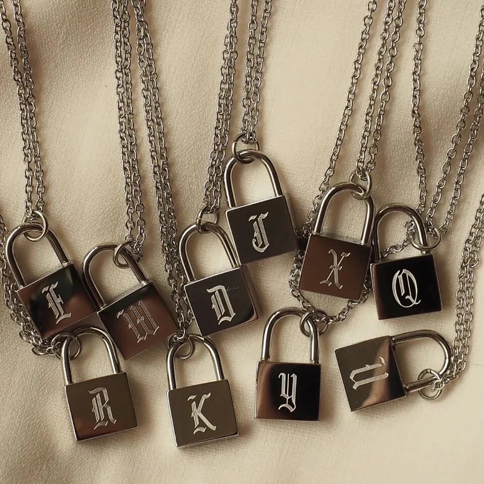 Concentric Lock Necklace