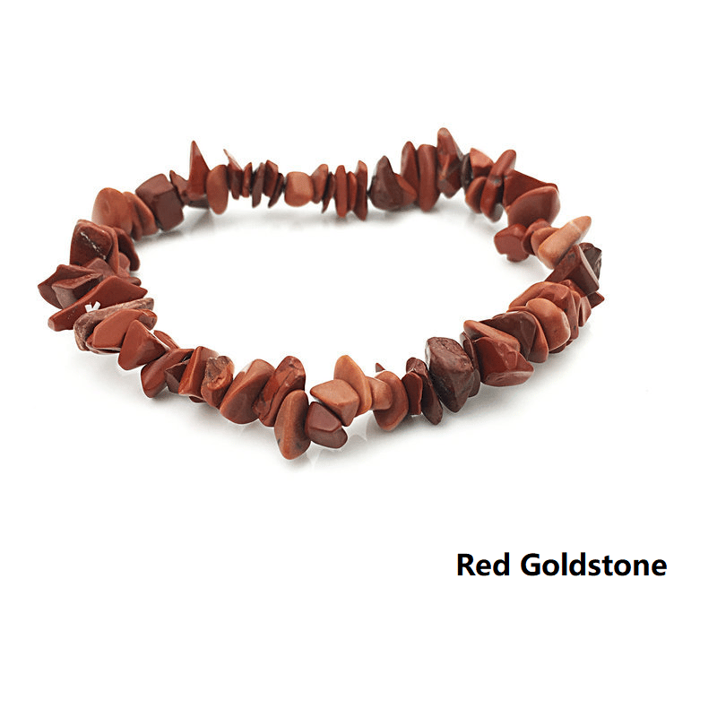 ✨Natural Crystals Stretchy Chip Bracelets,Bracelet For Women,Healing Crystals Chip Bracelet,For Gift Crystals Bracelets