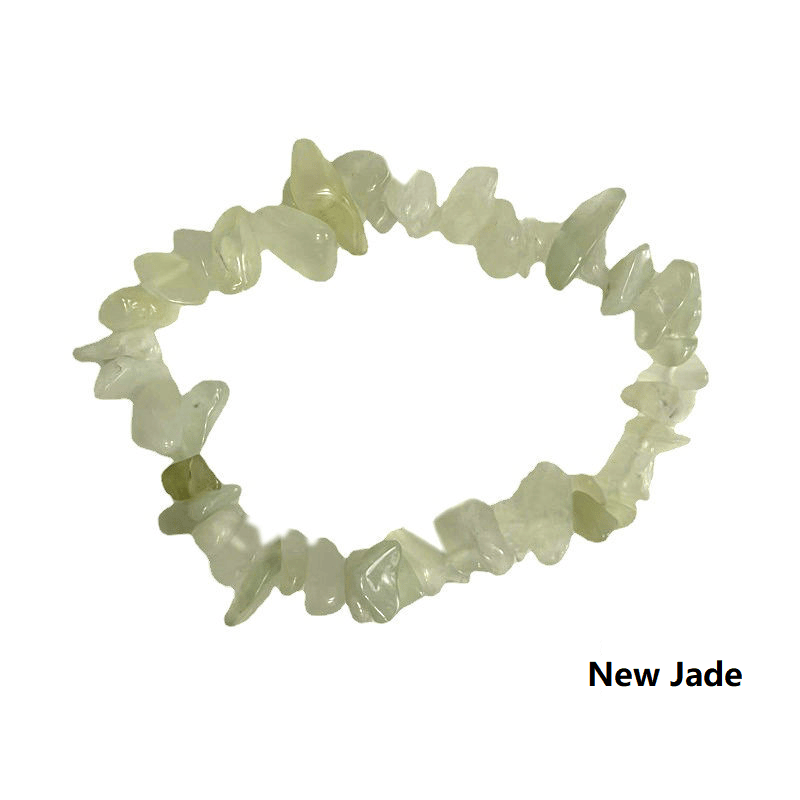 ✨Natural Crystals Stretchy Chip Bracelets,Bracelet For Women,Healing Crystals Chip Bracelet,For Gift Crystals Bracelets