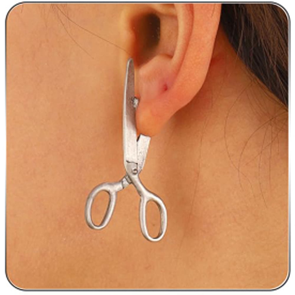 Vintage Scissors Earrings