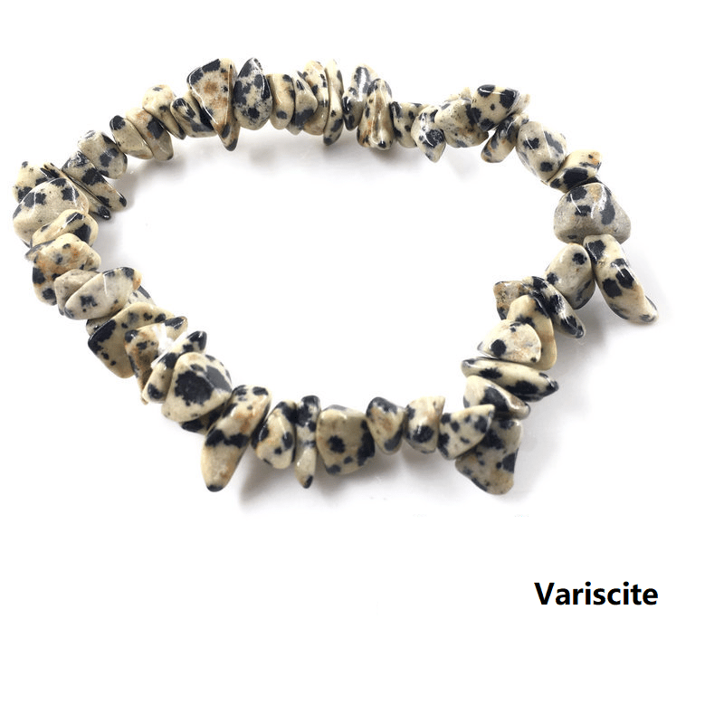 ✨Natural Crystals Stretchy Chip Bracelets,Bracelet For Women,Healing Crystals Chip Bracelet,For Gift Crystals Bracelets
