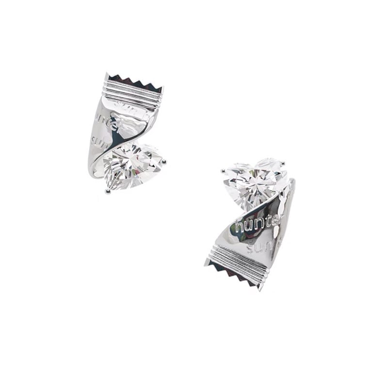 Colorful Candy Pendant Necklace and Earrings