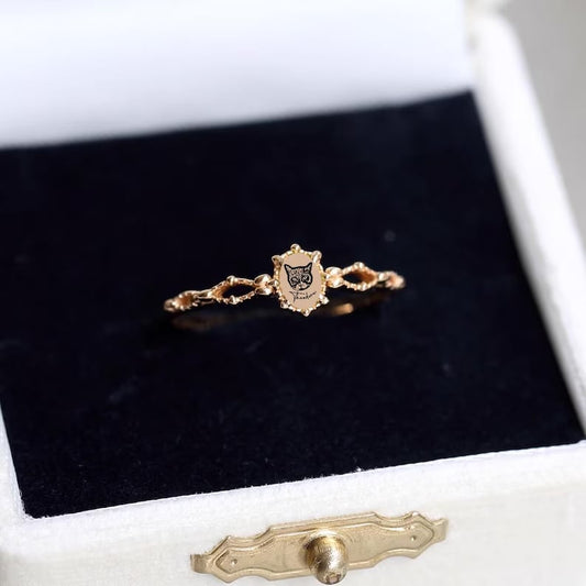 Custom Pet Portrait Ring