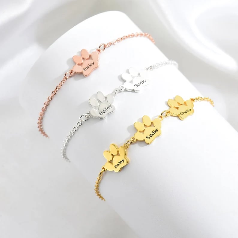 Pet Name Bracelet