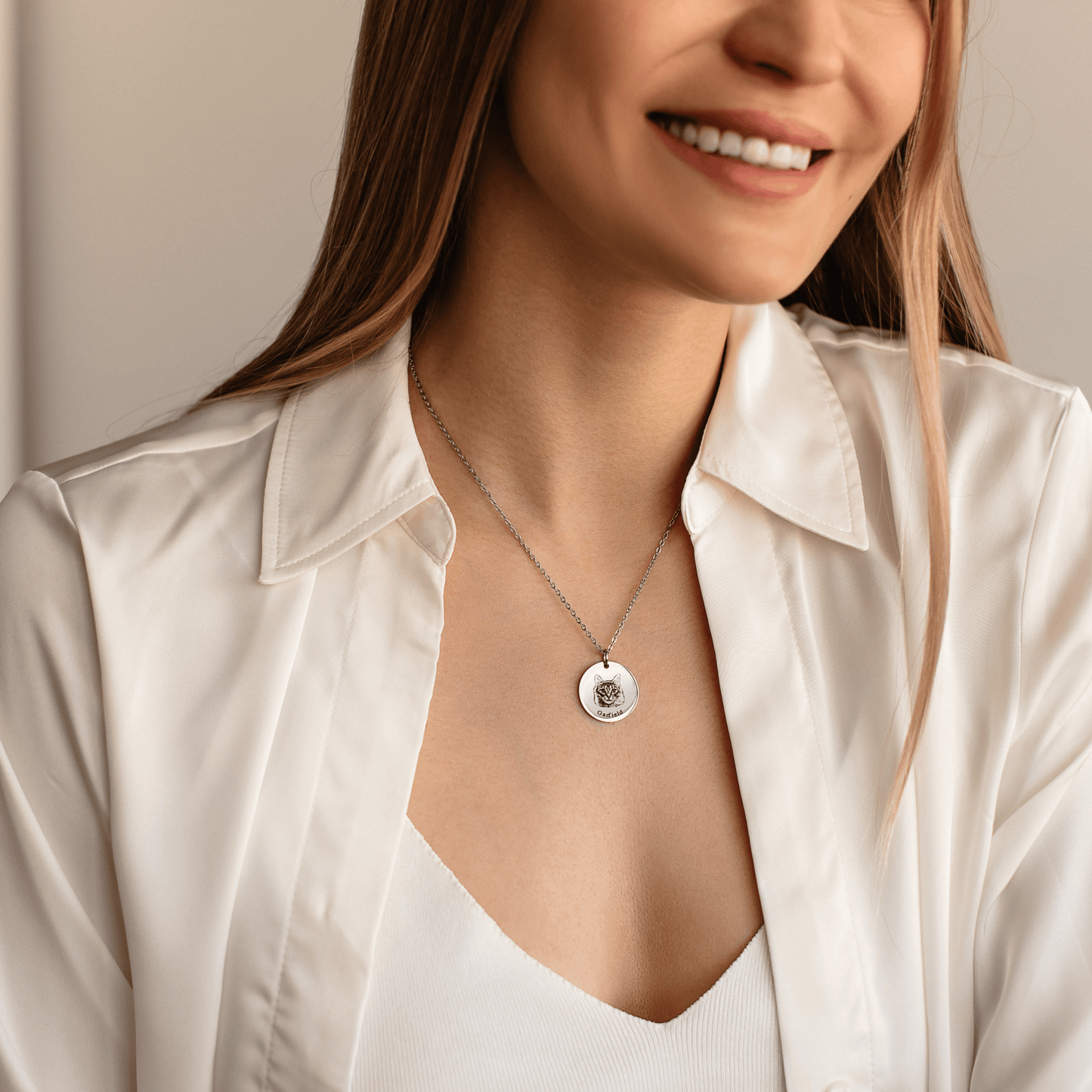 Personalized Pet Photo Necklace