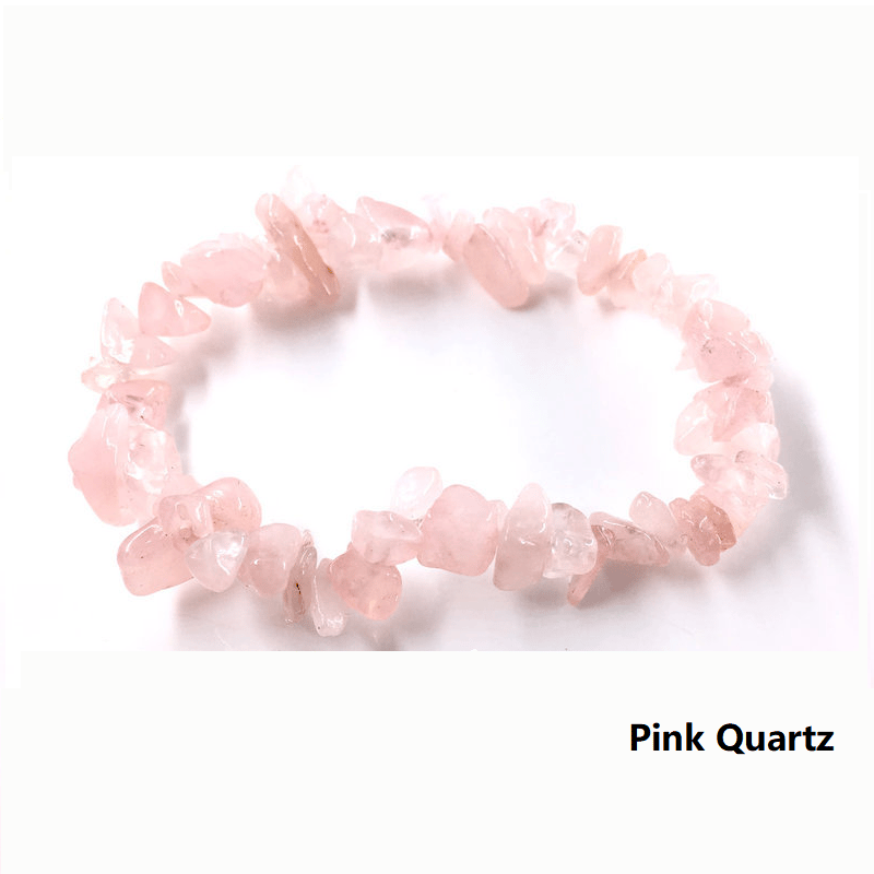 ✨Natural Crystals Stretchy Chip Bracelets,Bracelet For Women,Healing Crystals Chip Bracelet,For Gift Crystals Bracelets