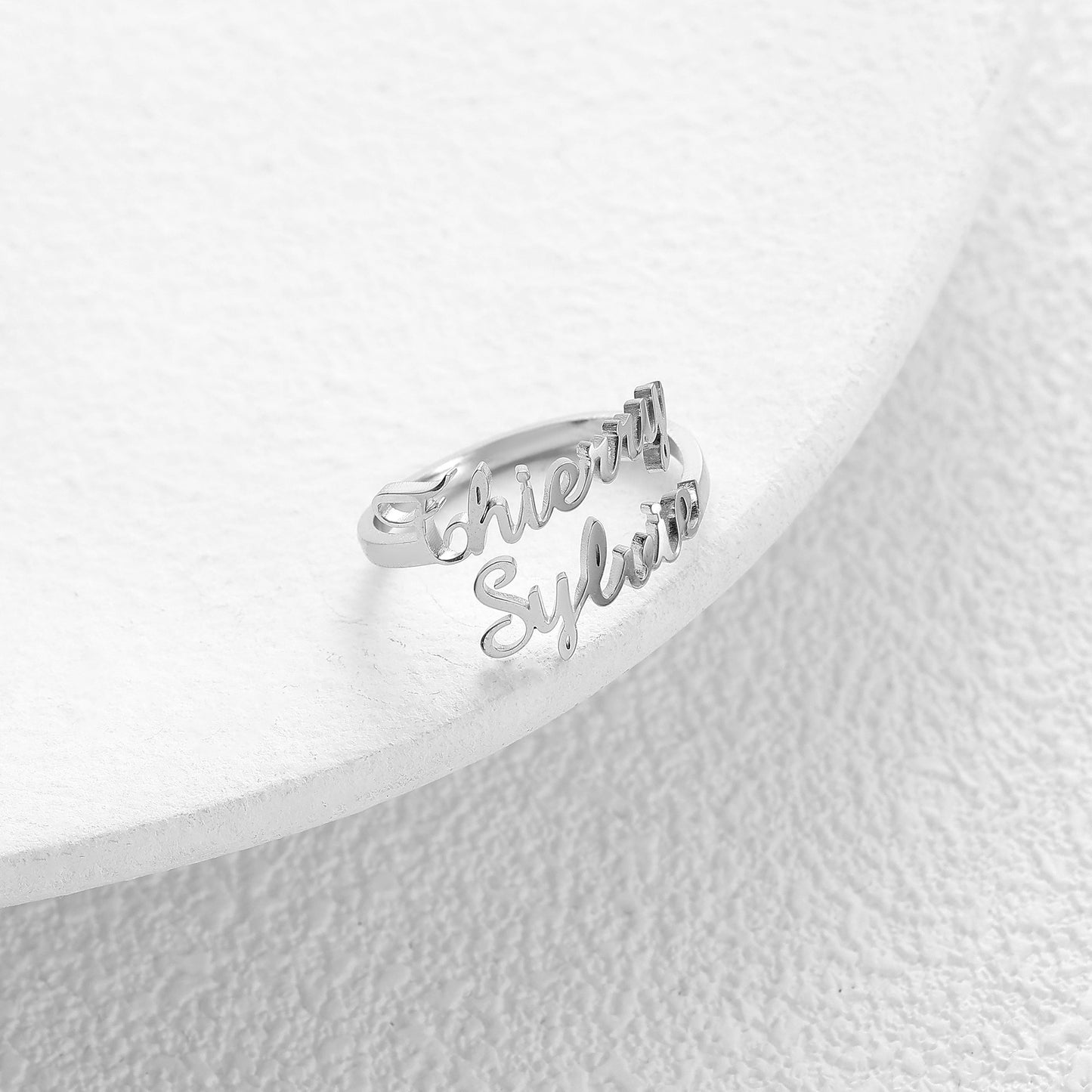 💍Personalized Name Jewelry by Gleamglorify • Signature Jewelry • Memorial Personalized Keepsake Gift