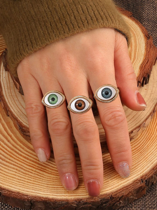 Big eyes ring