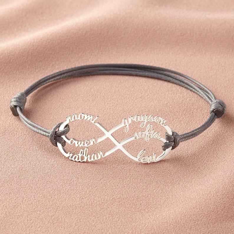 Personalized Memorial Bracelet