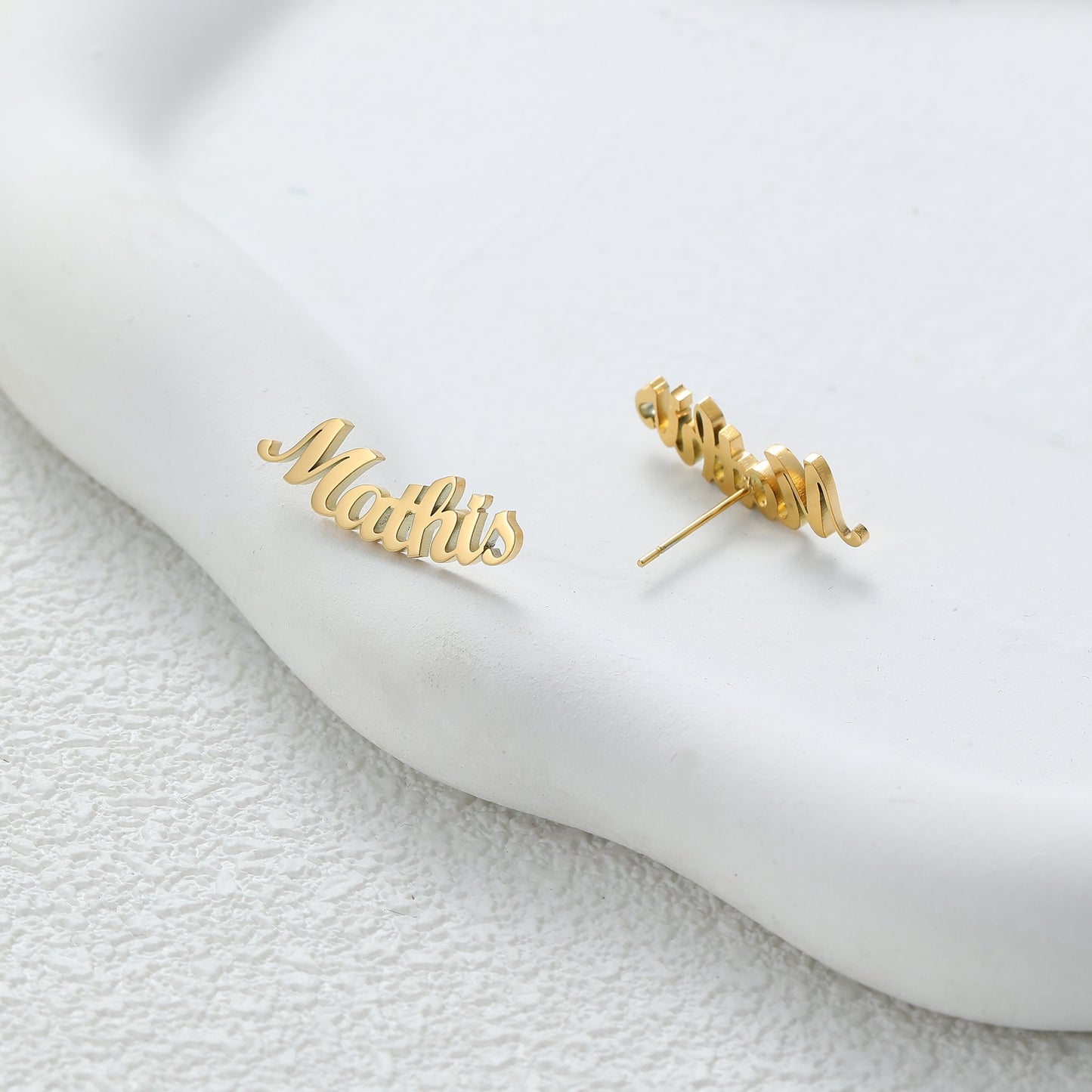 💍Personalized Name Jewelry by Gleamglorify • Signature Jewelry • Memorial Personalized Keepsake Gift