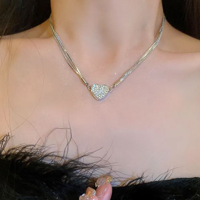 🌸2024 Spring Hot Sale✨Magnetic Love Patchwork Necklace